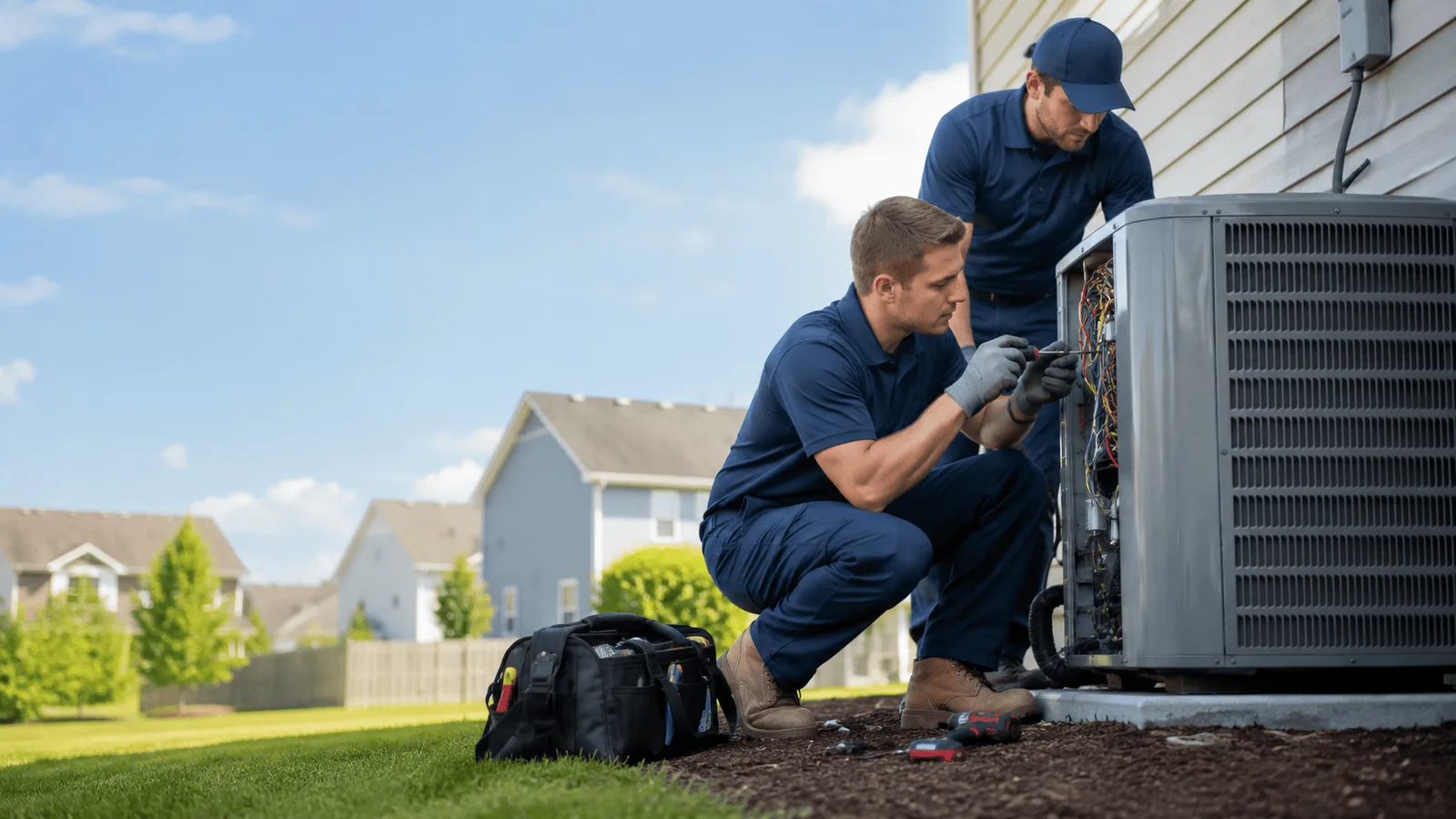 Heat Pump Installation in Waddy, KY near me